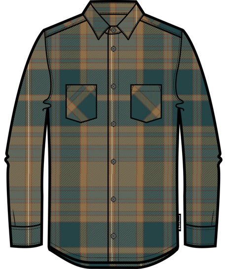 BLACK DIAMOND - M PROJECT HEAVY FLANNEL