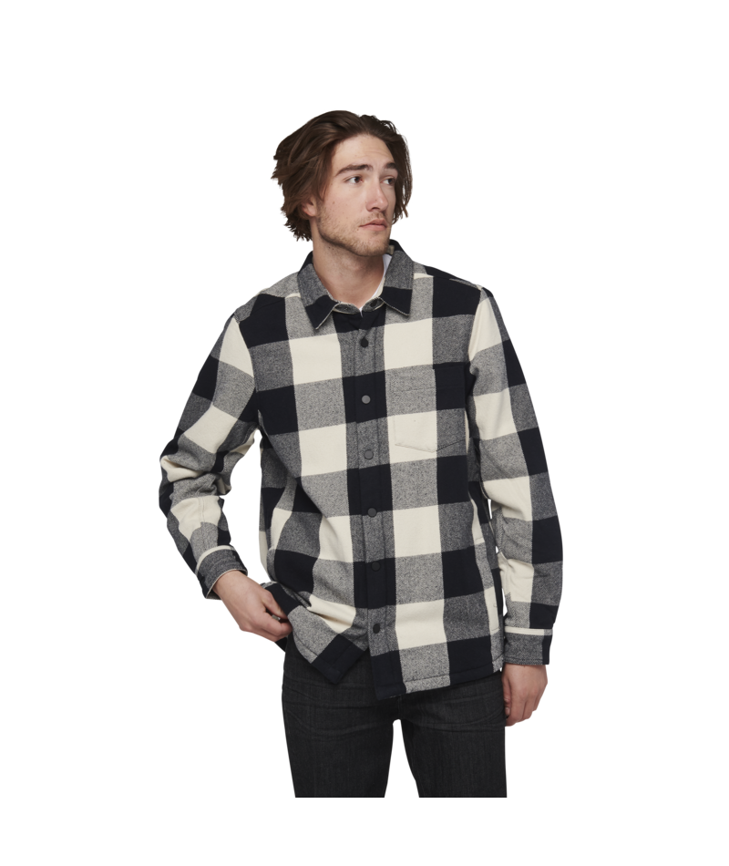 BLACK DIAMOND - M PROJECT LINED FLANNEL