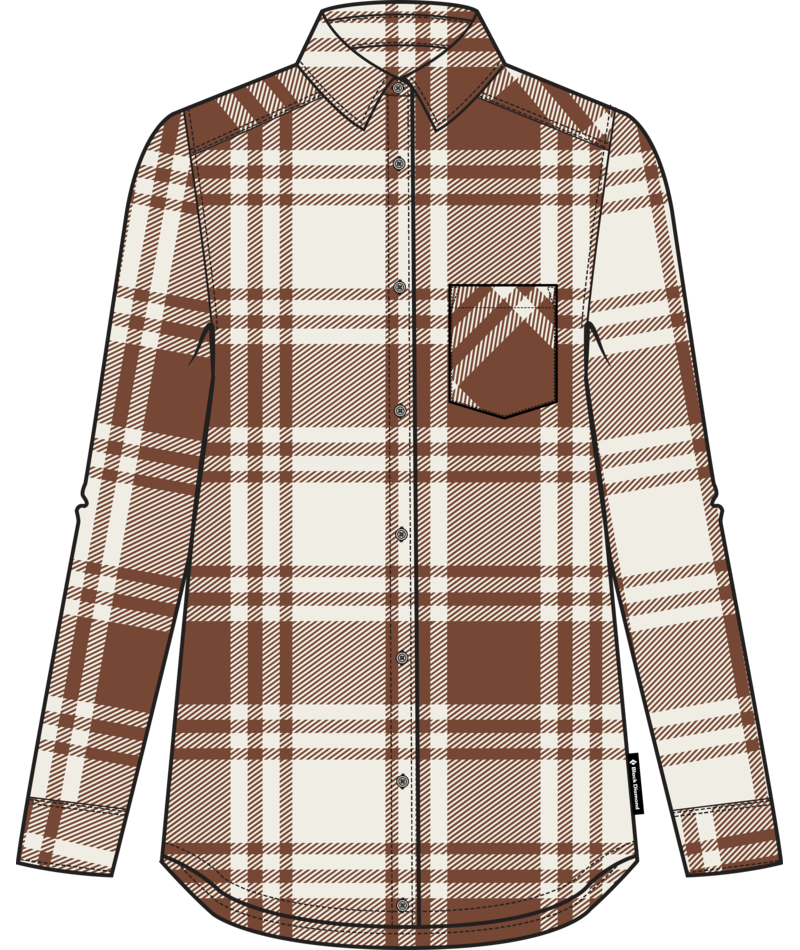 BLACK DIAMOND - W PROJECT FLANNEL