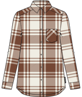 BLACK DIAMOND - W PROJECT FLANNEL