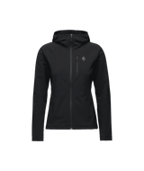 BLACK DIAMOND - W COEFFICIENT STORM FZ HOODY