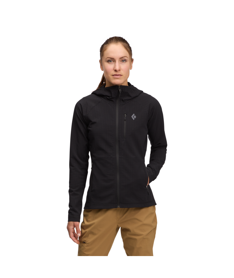 BLACK DIAMOND - W COEFFICIENT STORM FZ HOODY