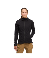 BLACK DIAMOND - W COEFFICIENT STORM FZ HOODY
