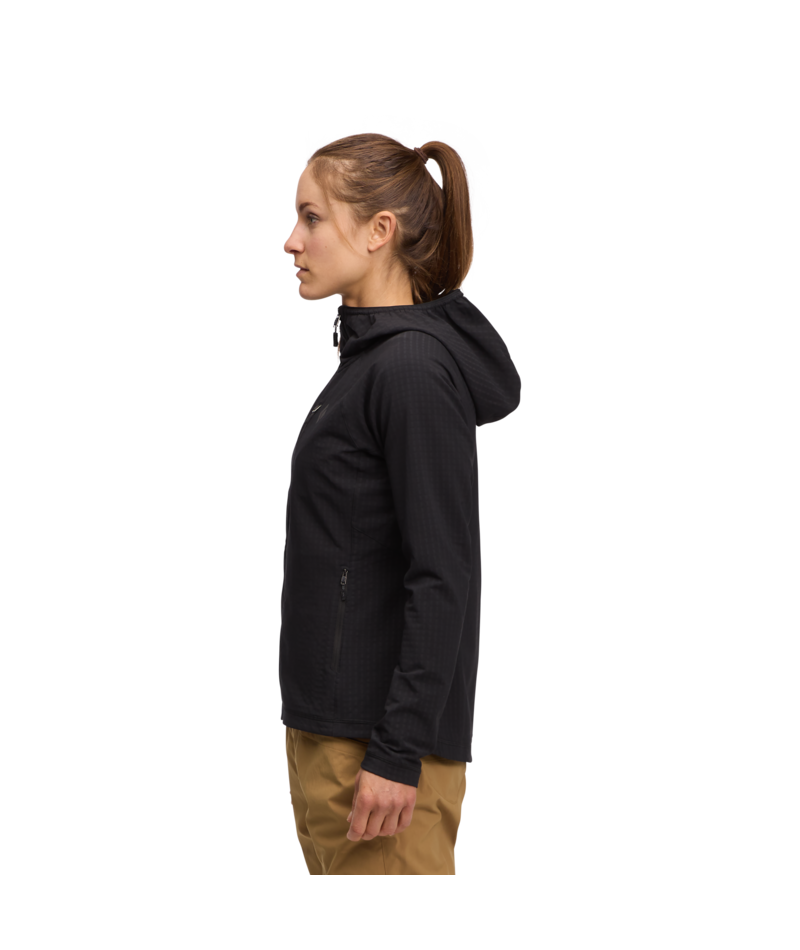 BLACK DIAMOND - W COEFFICIENT STORM FZ HOODY