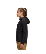 BLACK DIAMOND - W COEFFICIENT STORM FZ HOODY