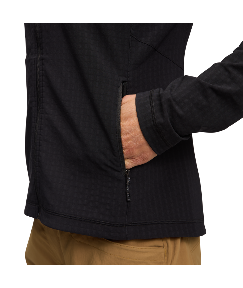 BLACK DIAMOND - W COEFFICIENT STORM FZ HOODY