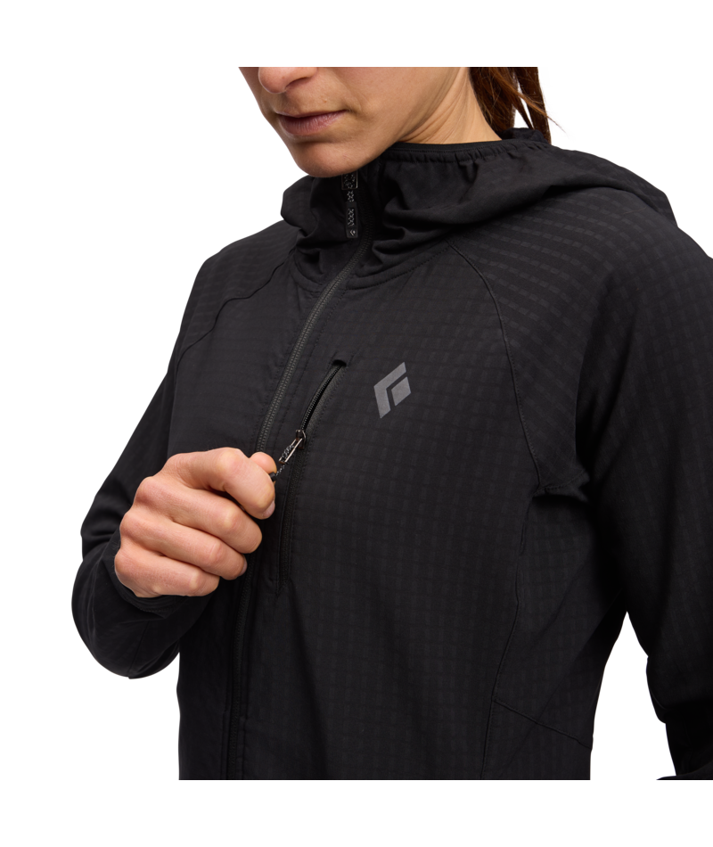 BLACK DIAMOND - W COEFFICIENT STORM FZ HOODY