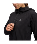 BLACK DIAMOND - W COEFFICIENT STORM FZ HOODY