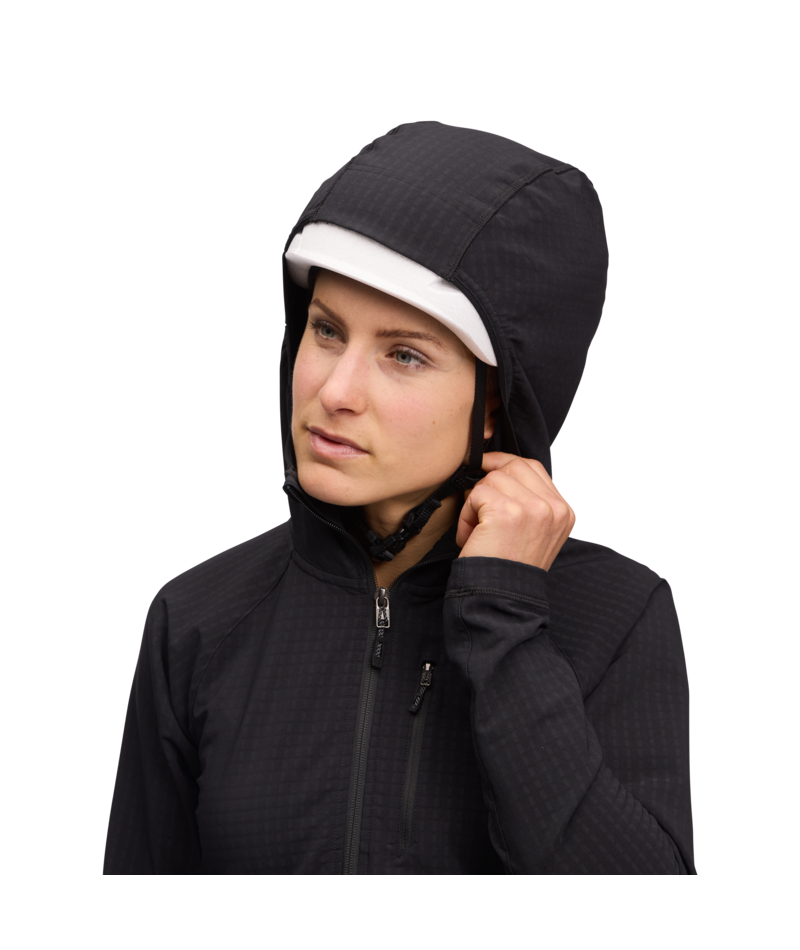 BLACK DIAMOND - W COEFFICIENT STORM FZ HOODY