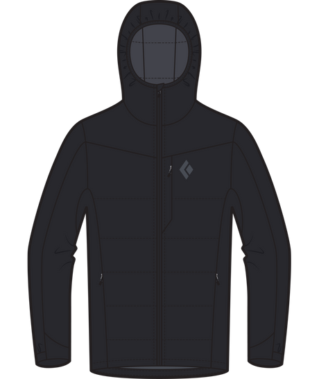 BLACK DIAMOND - M SOLUTION 2.0 HOODY