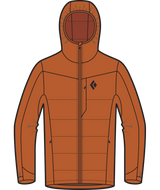 BLACK DIAMOND - M SOLUTION 2.0 HOODY