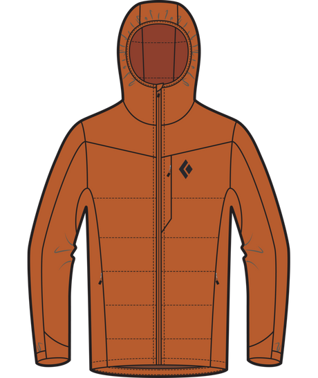 BLACK DIAMOND - M SOLUTION 2.0 HOODY