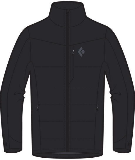 BLACK DIAMOND - M SOLUTION 2.0 JACKET