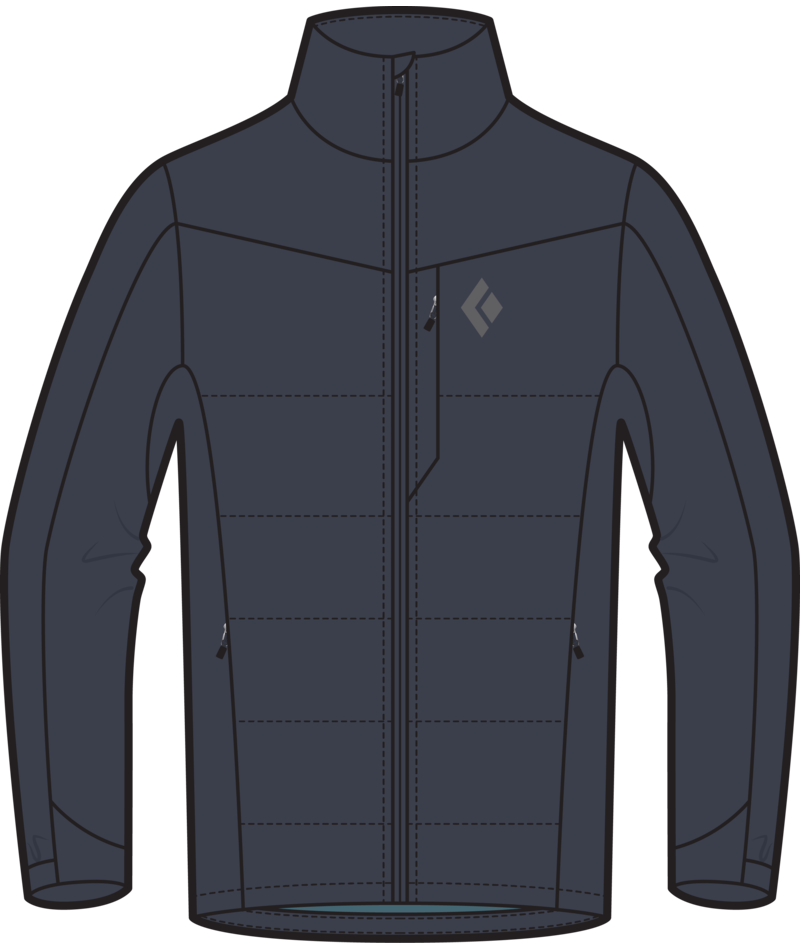 BLACK DIAMOND - M SOLUTION 2.0 JACKET