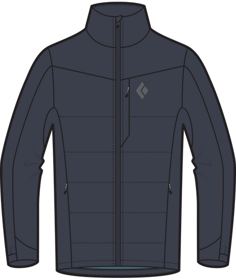 BLACK DIAMOND - M SOLUTION 2.0 JACKET