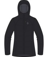BLACK DIAMOND - W SOLUTION 2.0 HOODY