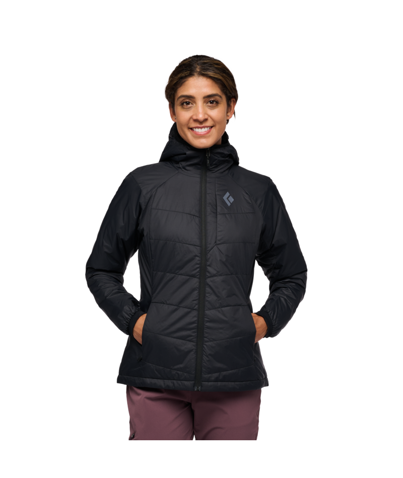 BLACK DIAMOND - W SOLUTION 2.0 HOODY