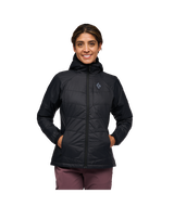 BLACK DIAMOND - W SOLUTION 2.0 HOODY