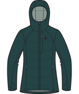 BLACK DIAMOND - W SOLUTION 2.0 HOODY