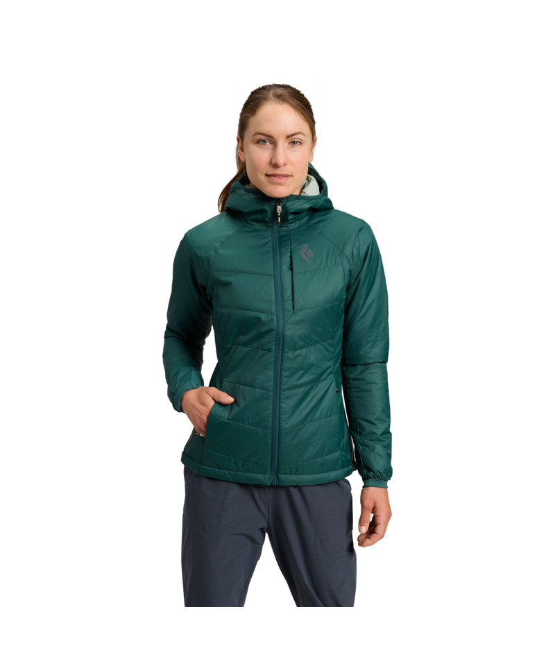 BLACK DIAMOND - W SOLUTION 2.0 HOODY