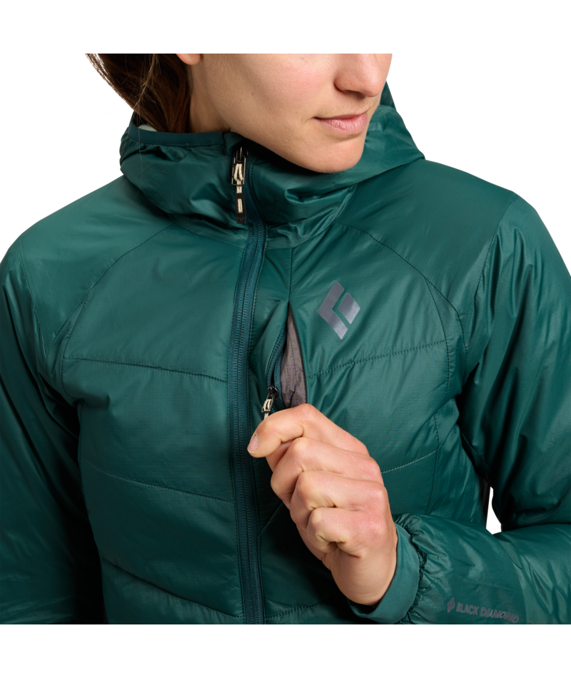 BLACK DIAMOND - W SOLUTION 2.0 HOODY