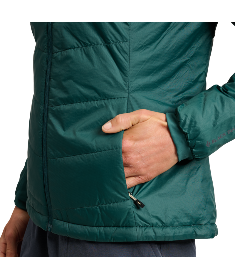 BLACK DIAMOND - W SOLUTION 2.0 HOODY