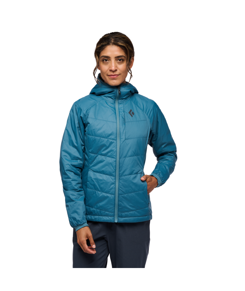 BLACK DIAMOND - W SOLUTION 2.0 HOODY