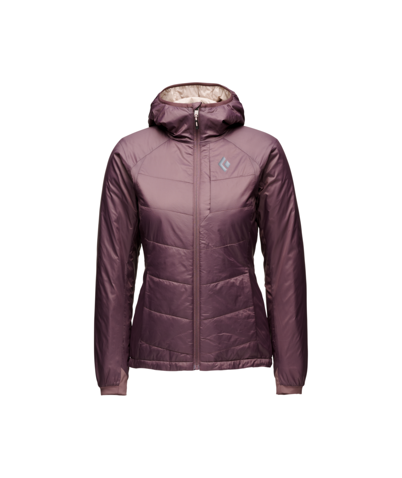 BLACK DIAMOND - W SOLUTION 2.0 HOODY