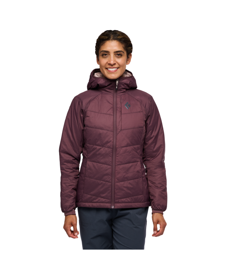 BLACK DIAMOND - W SOLUTION 2.0 HOODY