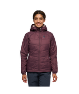 BLACK DIAMOND - W SOLUTION 2.0 HOODY
