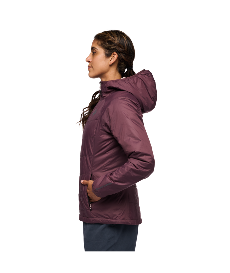 BLACK DIAMOND - W SOLUTION 2.0 HOODY