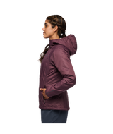 BLACK DIAMOND - W SOLUTION 2.0 HOODY
