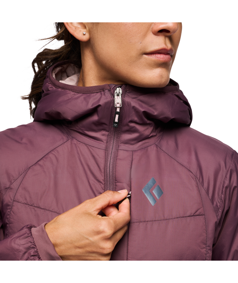 BLACK DIAMOND - W SOLUTION 2.0 HOODY