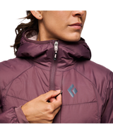 BLACK DIAMOND - W SOLUTION 2.0 HOODY
