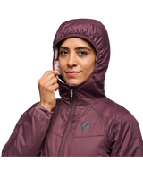 BLACK DIAMOND - W SOLUTION 2.0 HOODY