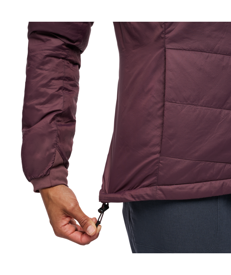 BLACK DIAMOND - W SOLUTION 2.0 HOODY