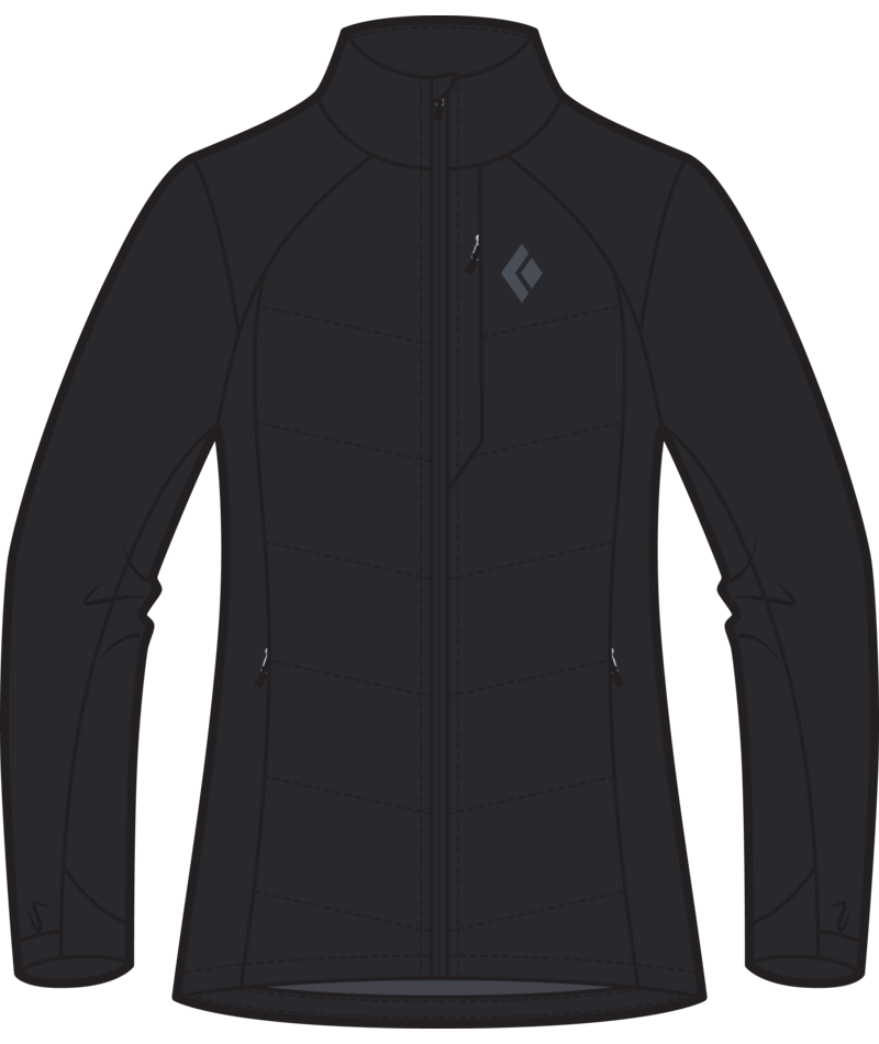 BLACK DIAMOND - W SOLUTION 2.0 JACKET