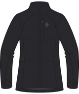 BLACK DIAMOND - W SOLUTION 2.0 JACKET