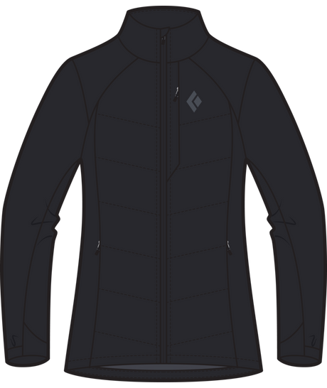 BLACK DIAMOND - W SOLUTION 2.0 JACKET