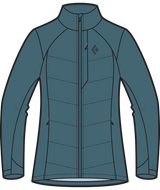 BLACK DIAMOND - W SOLUTION 2.0 JACKET