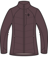 BLACK DIAMOND - W SOLUTION 2.0 JACKET