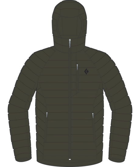 BLACK DIAMOND - M DEPLOY DOWN 1.0 HOODY