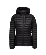 BLACK DIAMOND - W DEPLOY DOWN 1.0 HOODY