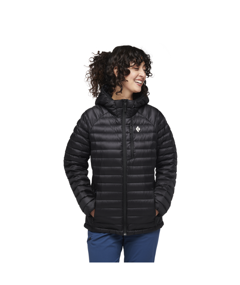 BLACK DIAMOND - W DEPLOY DOWN 1.0 HOODY