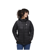 BLACK DIAMOND - W DEPLOY DOWN 1.0 HOODY