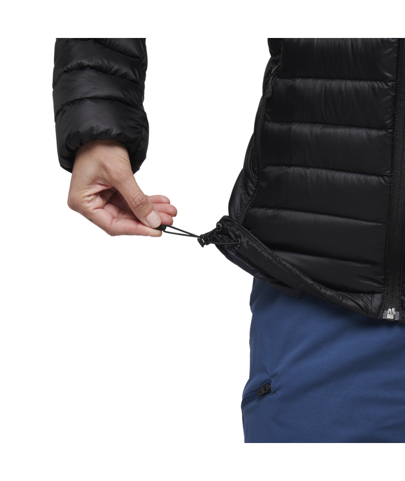 BLACK DIAMOND - W DEPLOY DOWN 1.0 HOODY