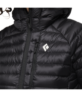 BLACK DIAMOND - W DEPLOY DOWN 1.0 HOODY
