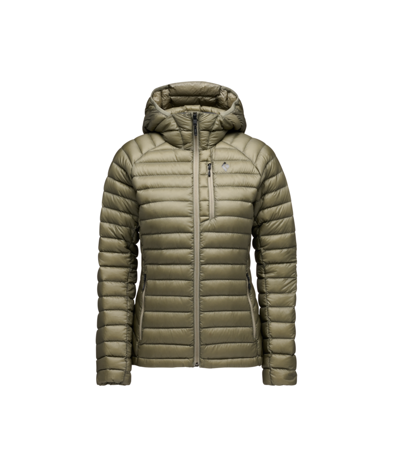 BLACK DIAMOND - W DEPLOY DOWN 1.0 HOODY