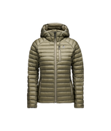 BLACK DIAMOND - W DEPLOY DOWN 1.0 HOODY