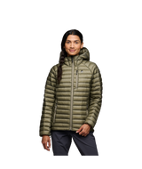 BLACK DIAMOND - W DEPLOY DOWN 1.0 HOODY